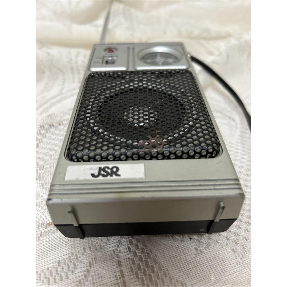 Vintage JSR FM-AM Receiver Radio Model JSR-228 Parts Or Repair, Not Working - Picture 15 of 15